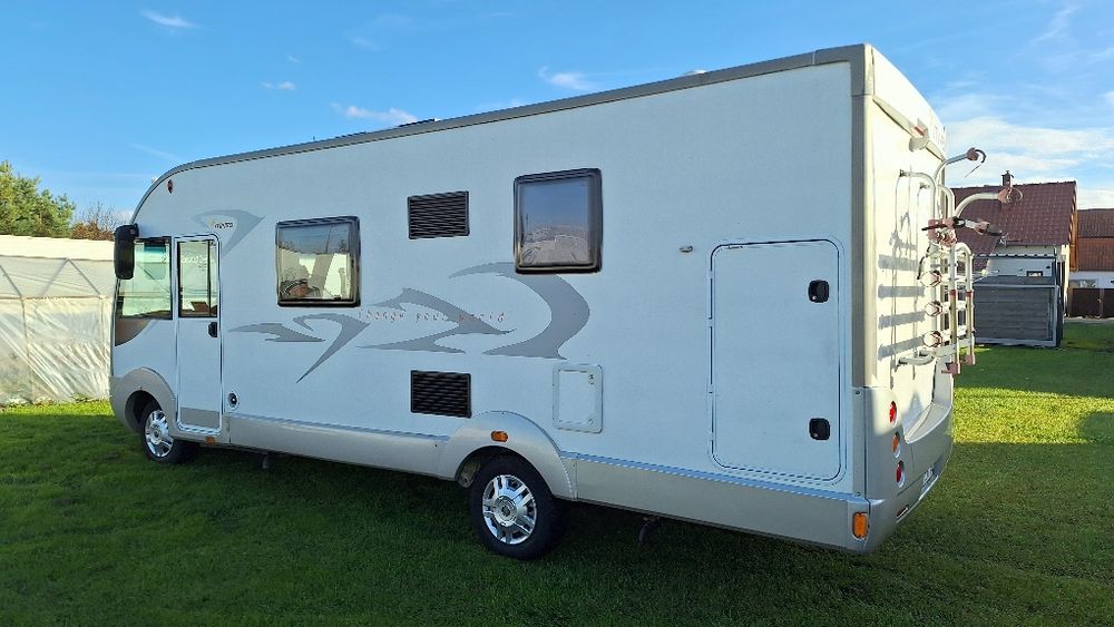 Kamper Fiat Ducato integra itineo 6 osobowy