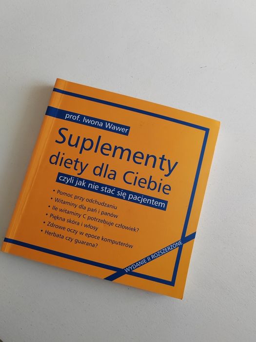 Suplementy diety dla ciebie Iwona Wawer