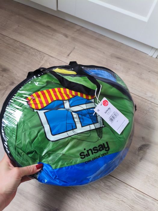 Nowy namiot dla dzieci Sinsay
