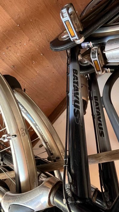 Conjunto de 2 Bicicletas Citadinas Batavus (Homem e Senhora)