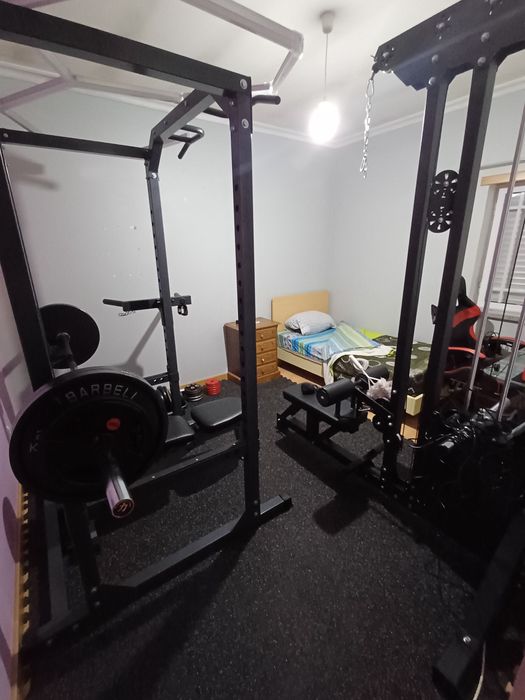 Squat Rack da Titanium Strenght