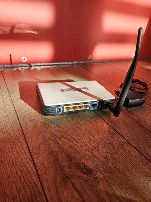 Router TP-LINK TL-WR543G tplink