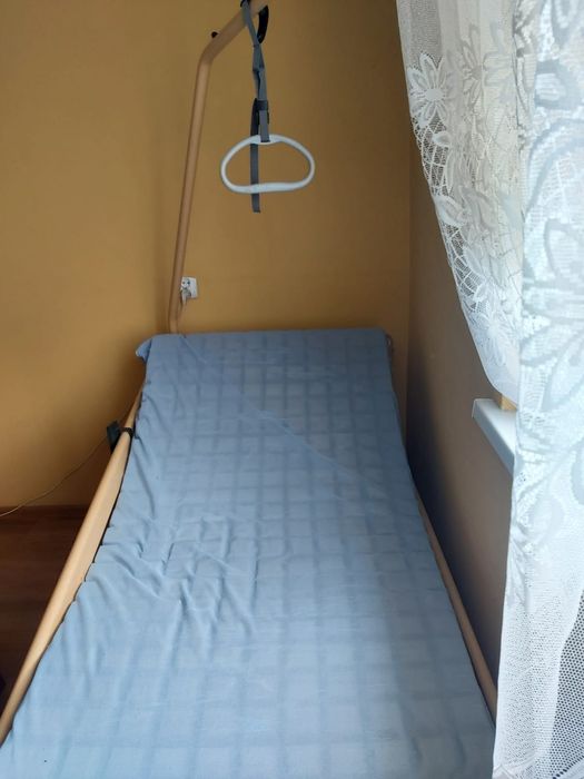 Łóżko rehabilitacyjne