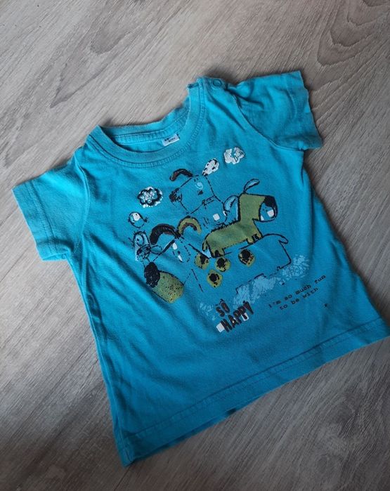 Koszulka chłopięca  rozmiar 68