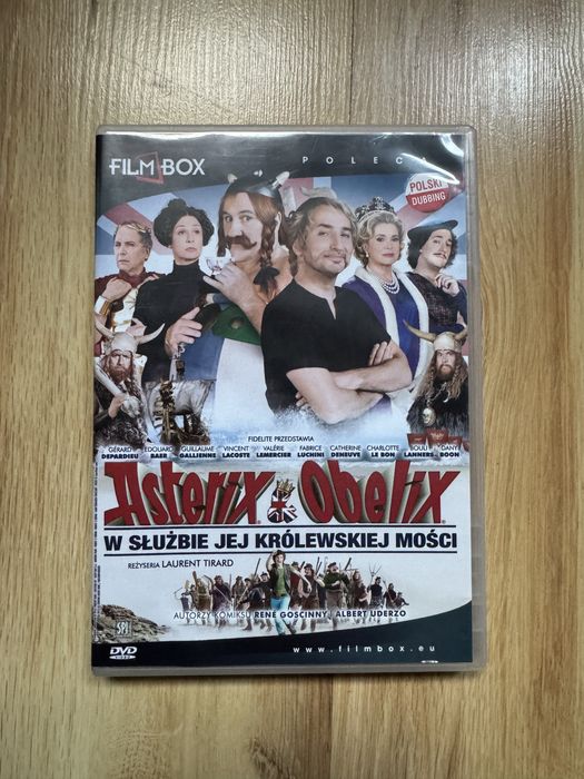 Asterix i Obelix W służbie Jej Królewskiej Mości DVD