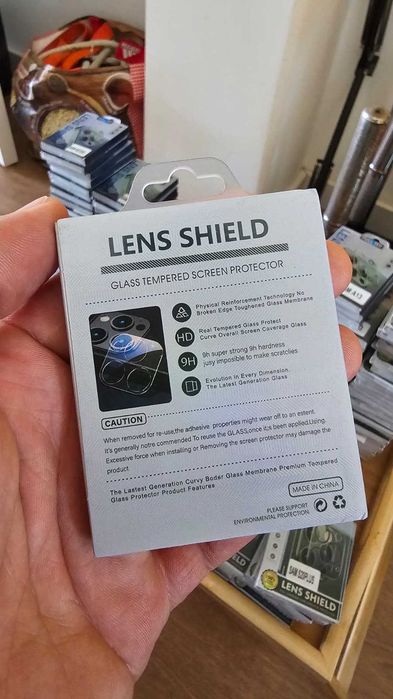 Protetor de Lentes Câmara Samsung Galaxy A51