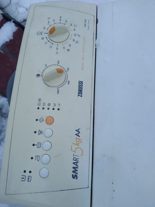 Запчасти стиральной машины Zanussi ZWT 3105