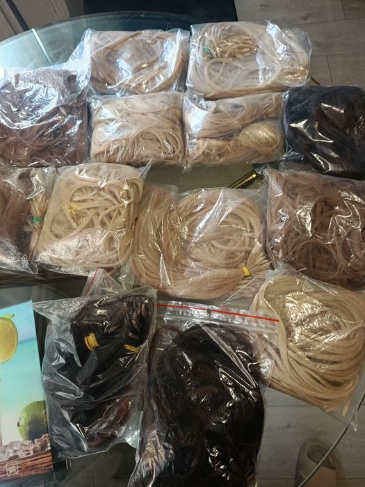 Włosy słowiańskie i naturalne 5 kg