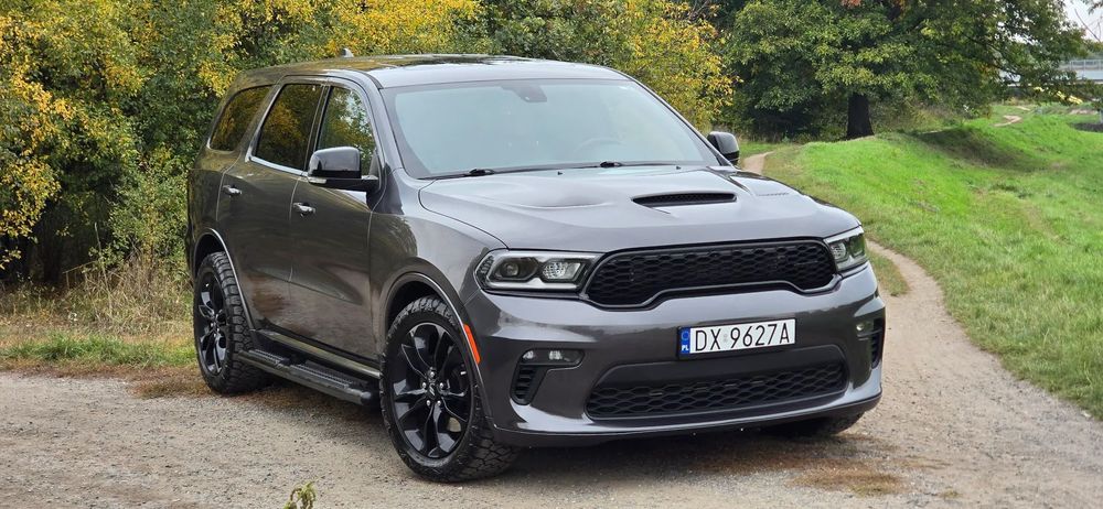 Dodge Durango Dodge DURANGO RT 5.7 HEMI V8 360HP  modelowy rok 2020r, 159tys km