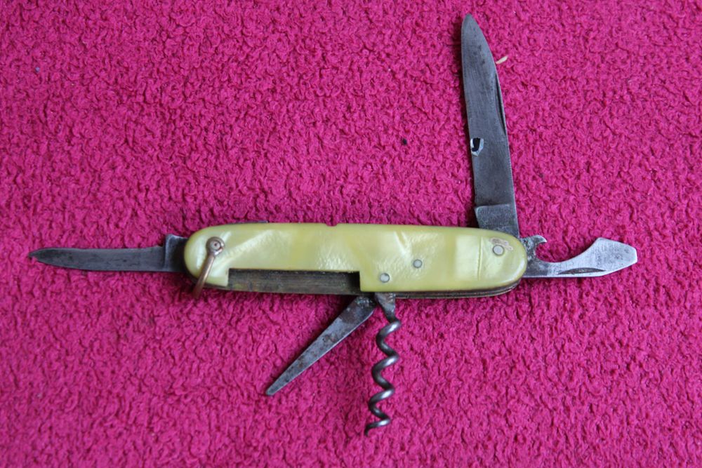 Stary Nożyk Scyzoryk SWEDEN - Przedwojenny