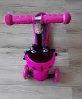 Hulajnoga trójkołowa Ricokids Buggy - różowa