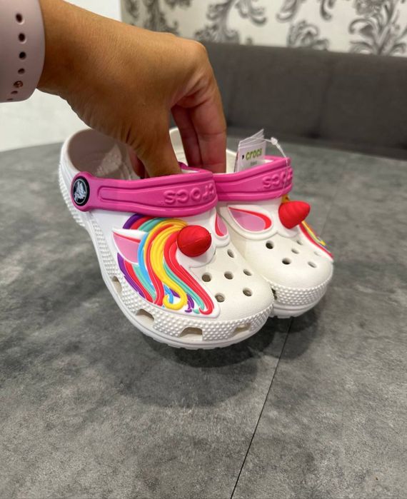 Крокси для дівчинки Crocs C7 С8 С9 С10 С11 С12 С13 j1