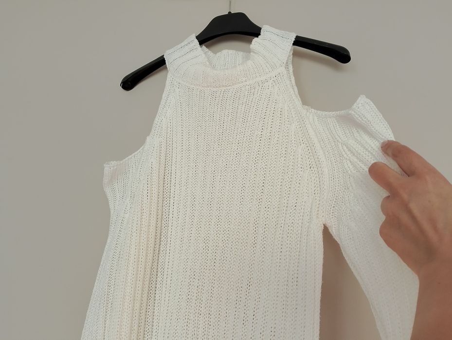 Śliczny sweter sweterek damski retro vintage rozmiar M