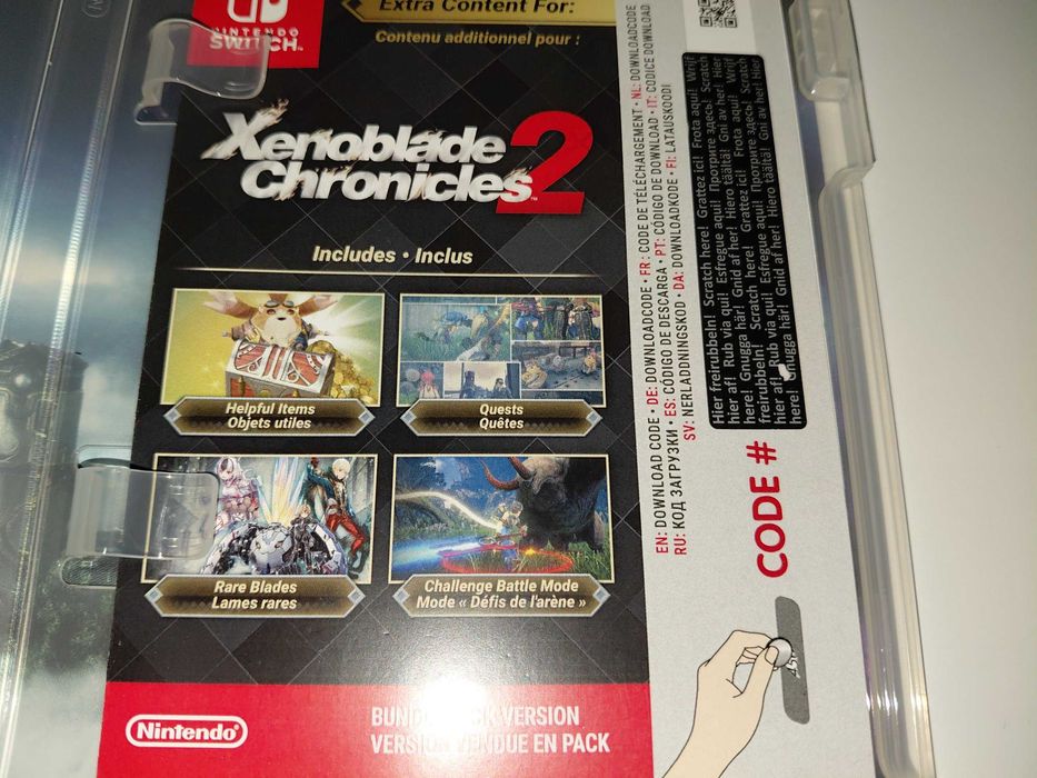 switch XENOBLADE CHRONICLES 2 TORNA THE gold COUNTRY obowią w kolekcji