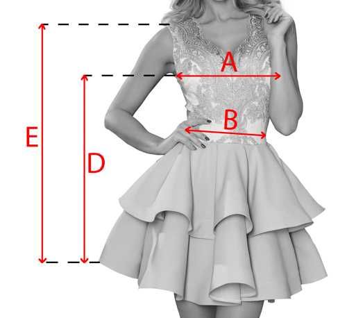 Ekskluzywna sukienka bankietowa granatowa L