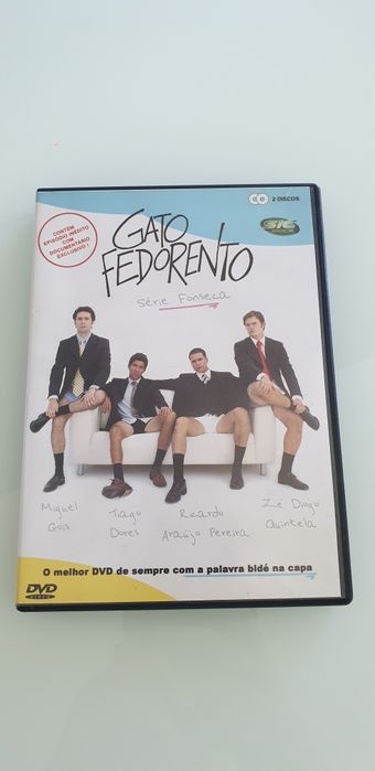 DVD Gato Fedorento Série Fonseca (2 discos)