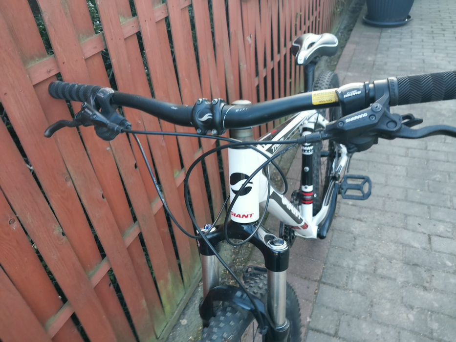 Rower Górski, MTB, Shimano, DEORE XT Hydraulika, Giant, Bulls