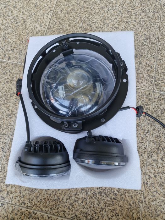 kit completo de faróis LED "Daymaker" de estilo projetor