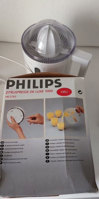 ESPREMEDOR Citrinos. PHILIPS. 1 litro.