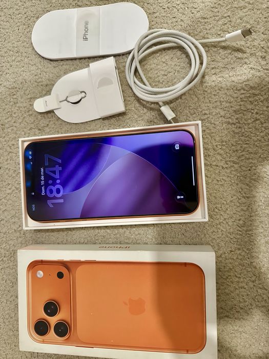 Iphone 17 pro max 256gb