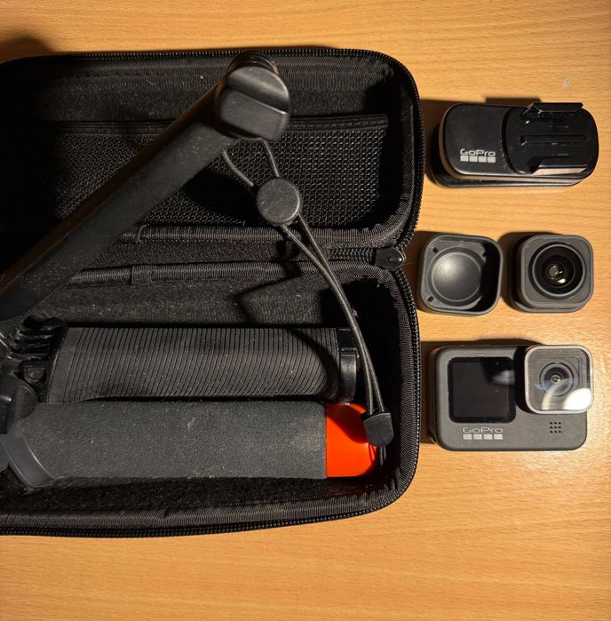 Go pro 9 black edition com extras