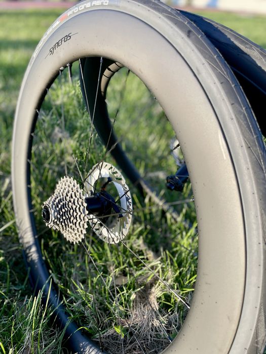 Rodas Estrada Syncros Capital 1.0 Aero 60