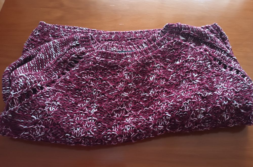 Blusa mesclada - Stradivarius