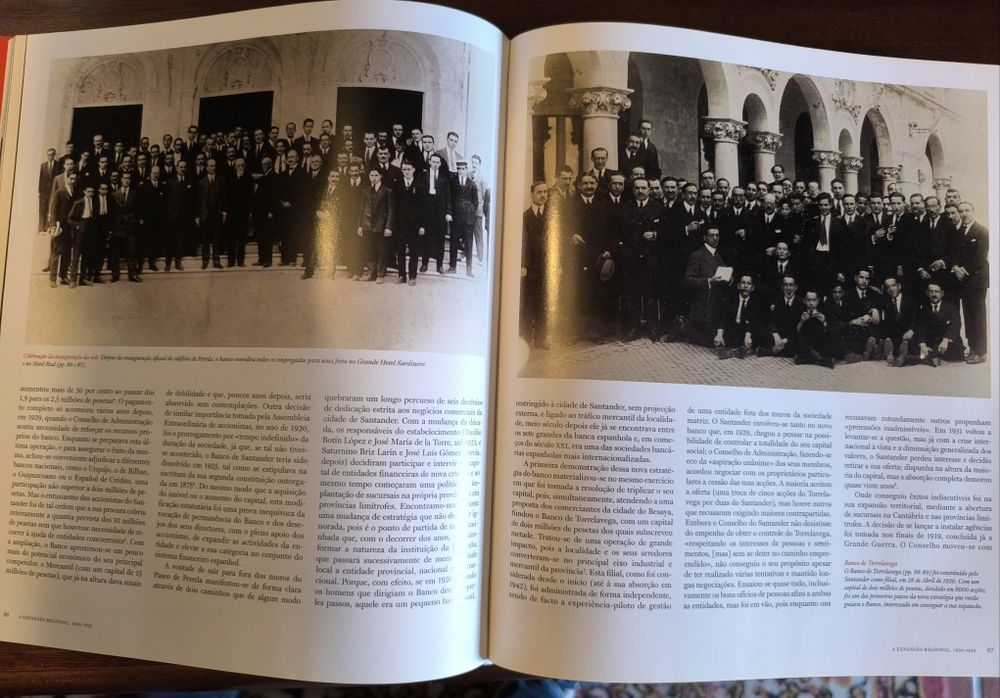 Banco Santander 150 Anos de História