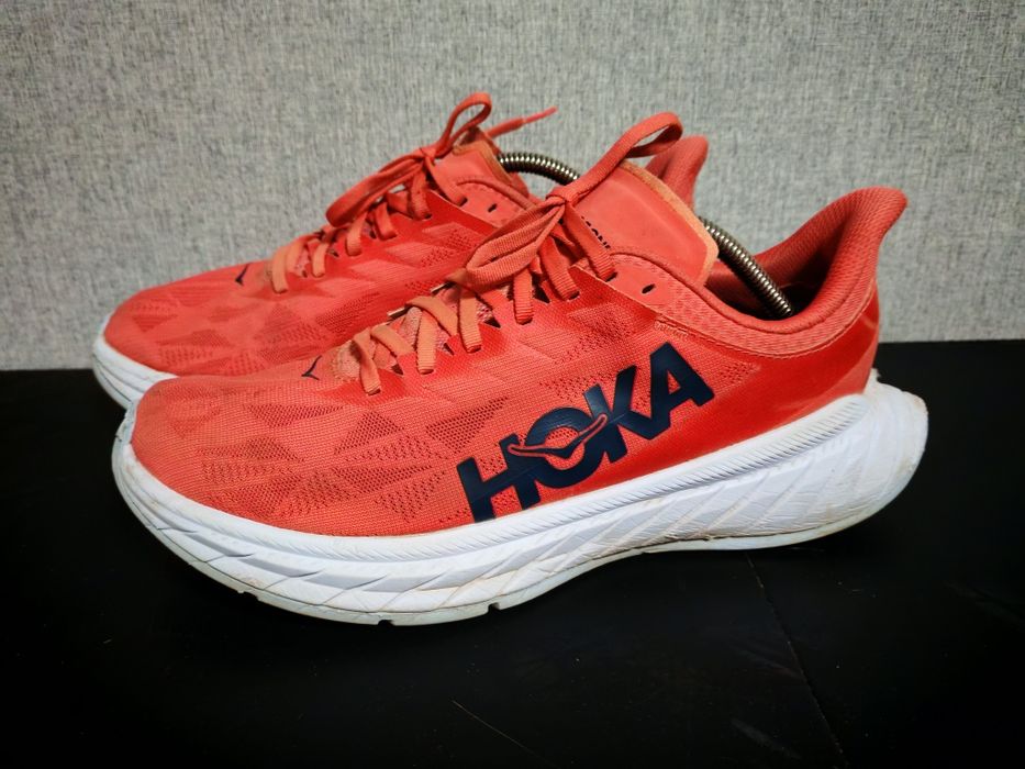 Шкіряні кросівки Hoka кеди взуття оригінал
