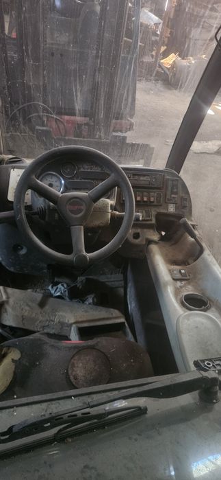 Manitou 630 kabina