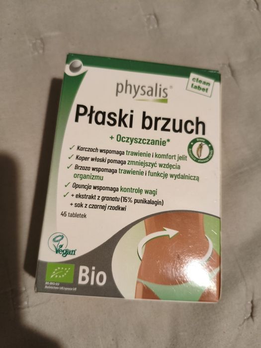 Płaski brzuch physalis 15 szt