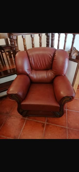 Sofás em Pele de Sala