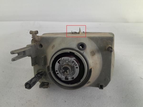 Ótica / farol direita RENAULT Trafic (TXX)