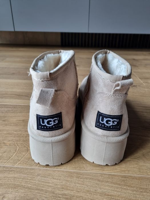 Nowe Buty Śniegowce