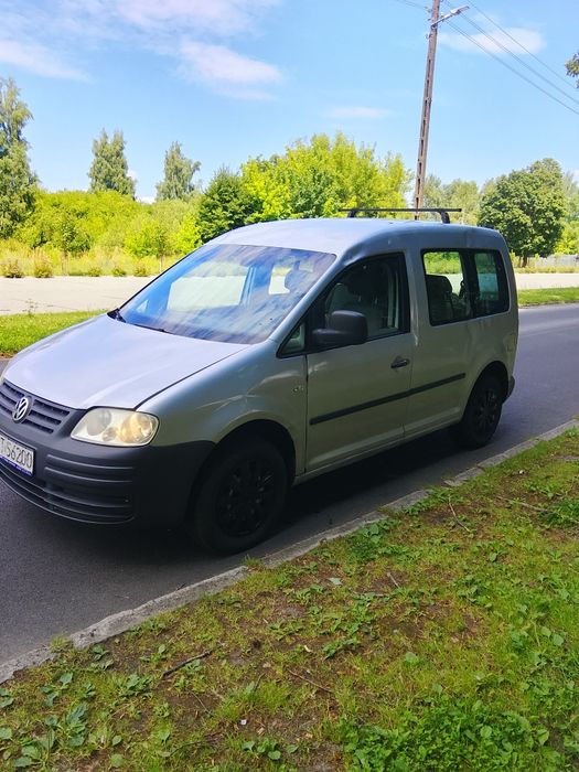 Volkswagen caddy 1.9tdi osobowy