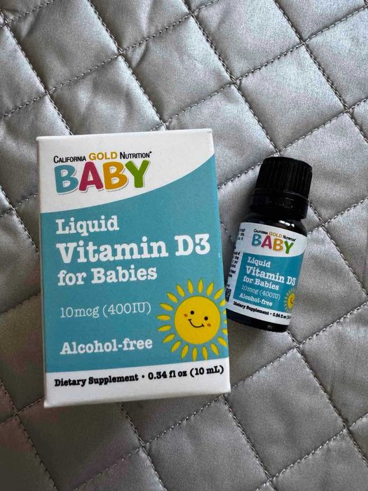 Мультивітаміни омега для дітей California Gold Solaray Kids Smart