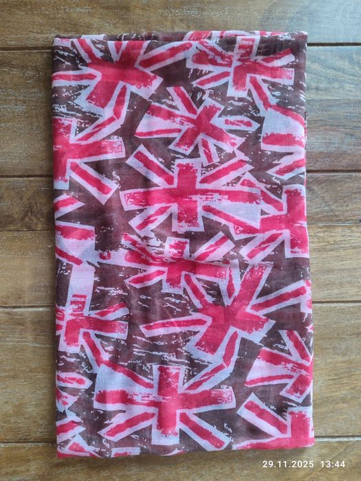 Duży szal z 100% viscosy