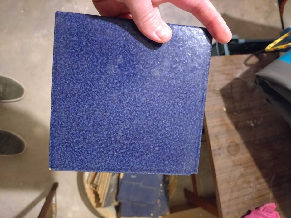 Płytki ścienne vintage granat 15 cm x 15 cm