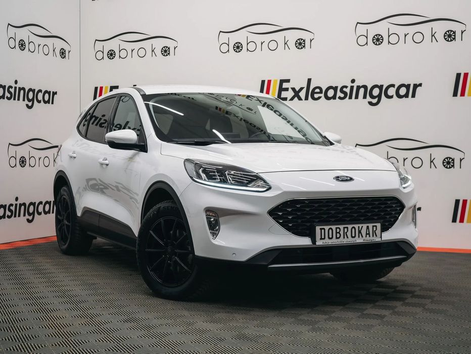 Ford Kuga PlugIn, Tempomat, Nawigacja podgrzewane fotele FAKTURA23%, ASO serwis
