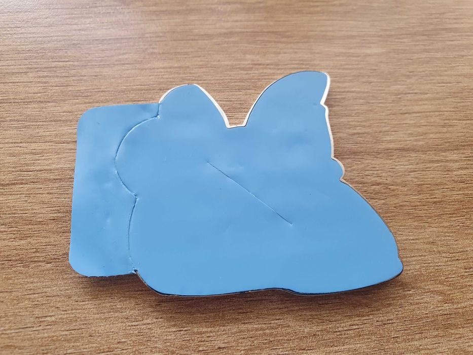 Emblemat znaczek Charger Scat Pack SUPER BEE DECKLID