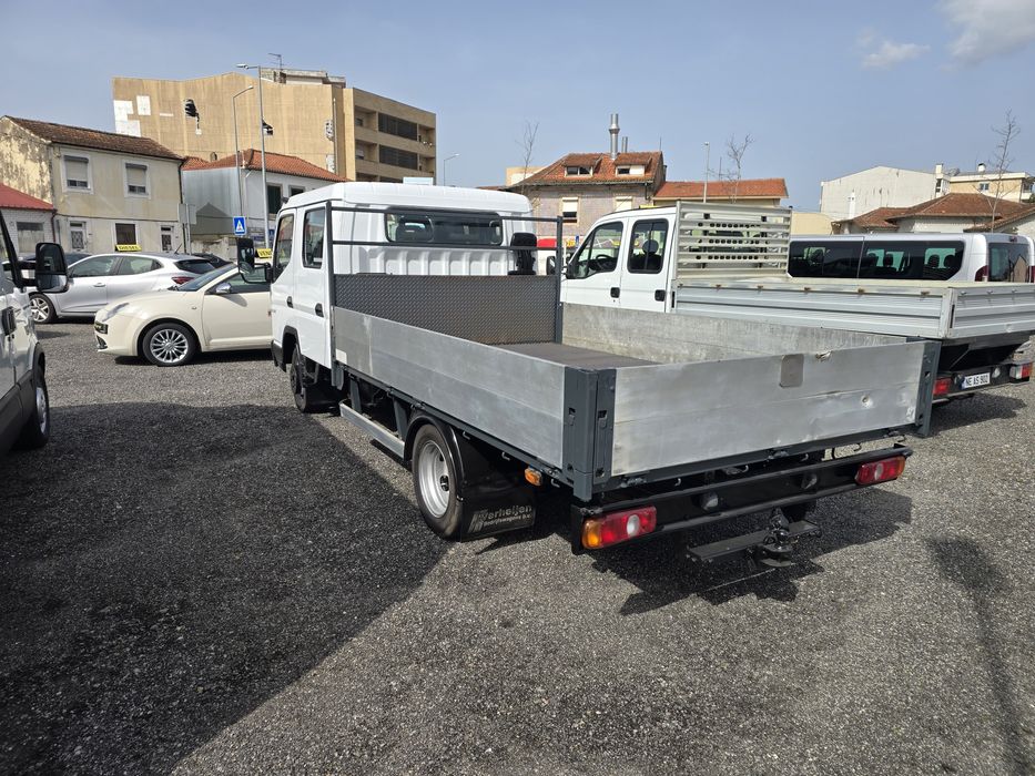 Mitsubishi Canter 3C13 cabine larga,7Lugares