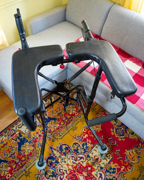 Pionizator z hamulcami DYNAWALK MOBILEX Chodzik pionizujący