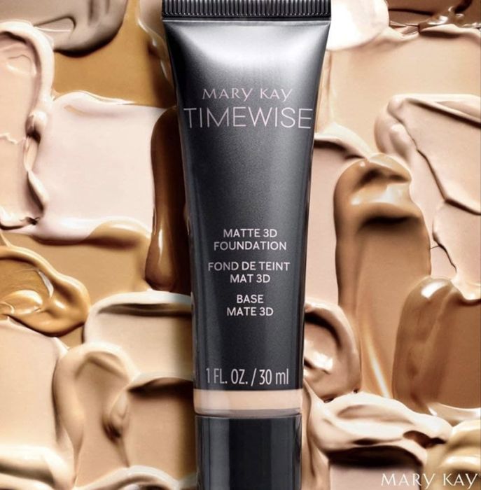 Podkład Mary Kay  matujący lub rozświetlający