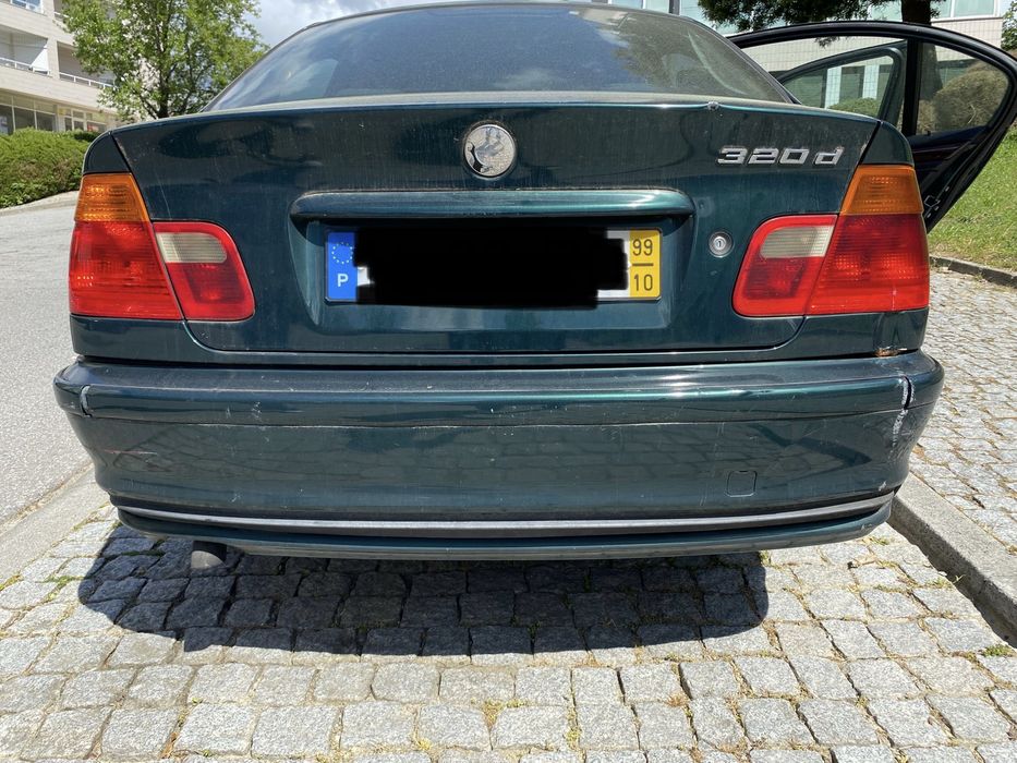 BMW 320d 130cv 1999 – A andar – Oportunidade
