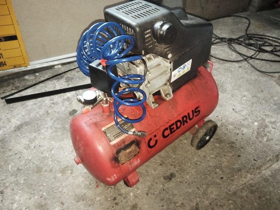 Kompresor olejowy 50l. Cedrus