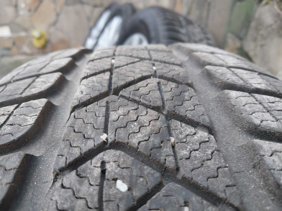 Pirelli Sottozero 3 на дисках VW