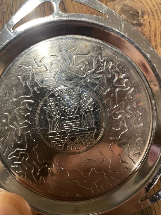 Podstawki z herbami pod szklanki PRL/ (  )