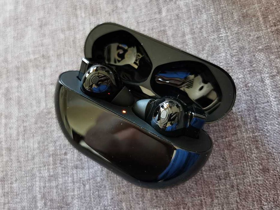 Huawei FreeBuds Pro z ANC - CZARNE / stan idealny