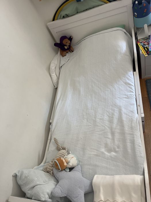 2 Camas extensiveis ikea