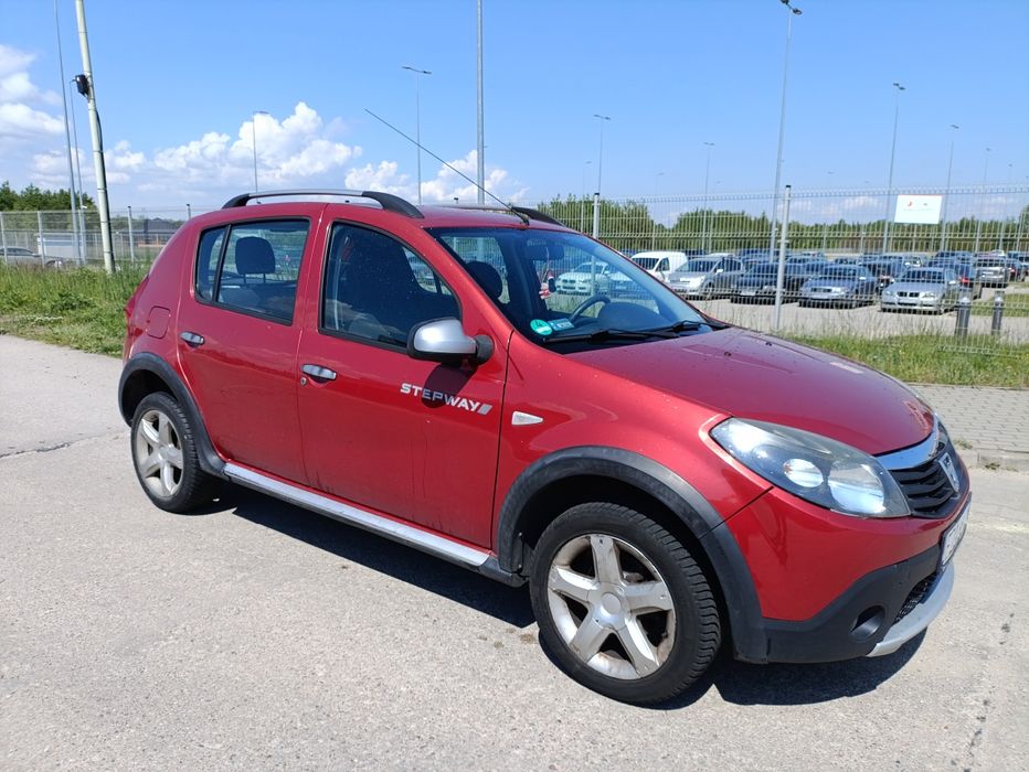 Dacia Sandero Stepway 1.6 Benzyna 2012 – zadbana, gotowa do jazdy